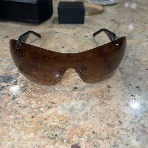 JimmyChoo sunglasses barley worn